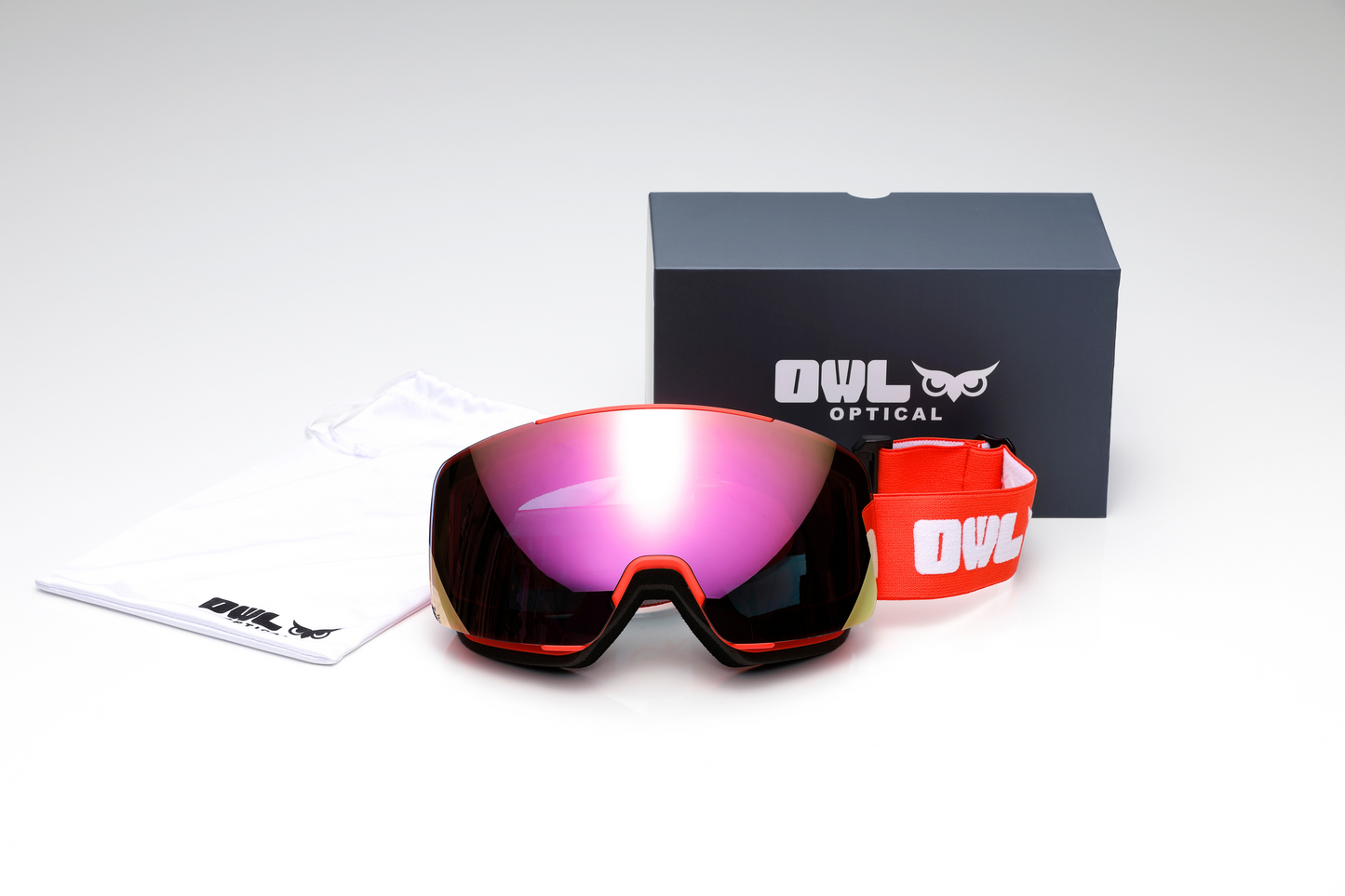Vent Warm red Photochromic lens Pink