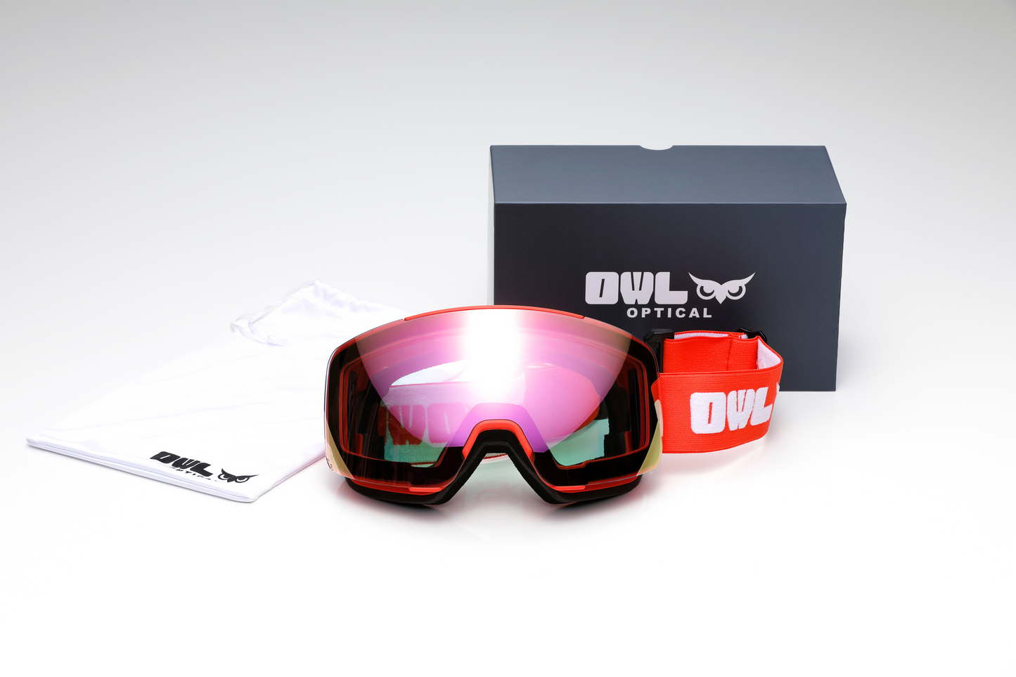 Vent Warm red Photochromic lens Pink