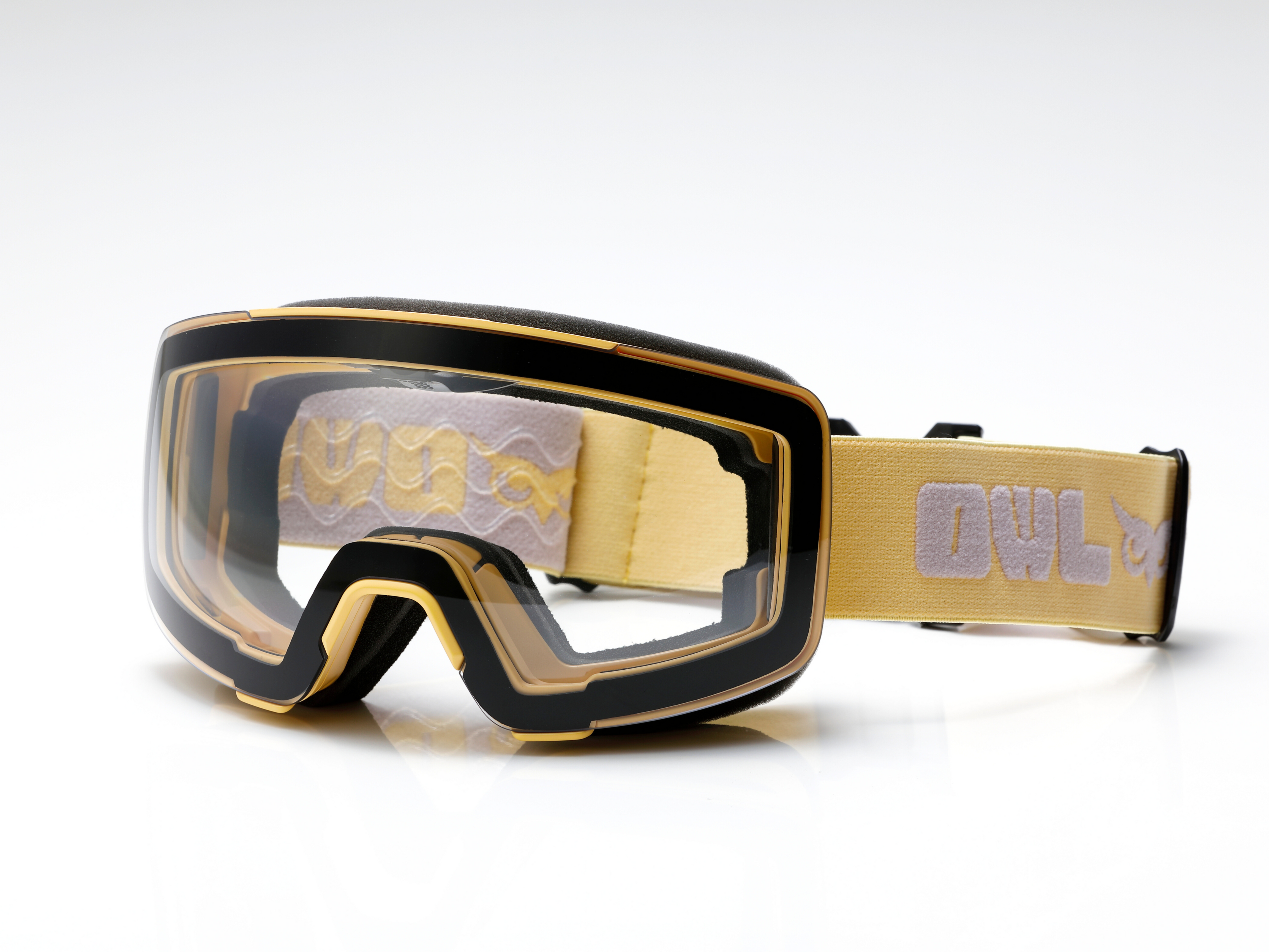 Vent Yellow Photochromic lens Gray