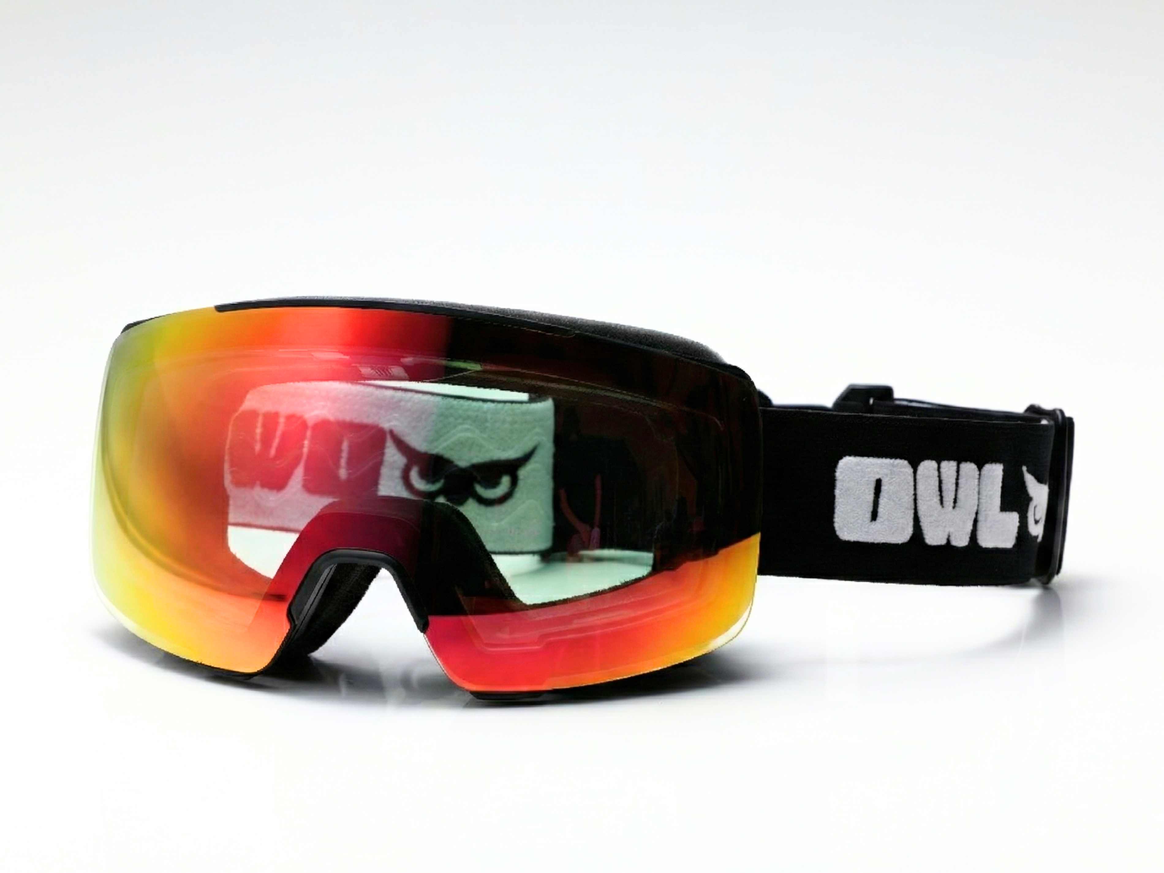 Vent Black Photochromic lens Red