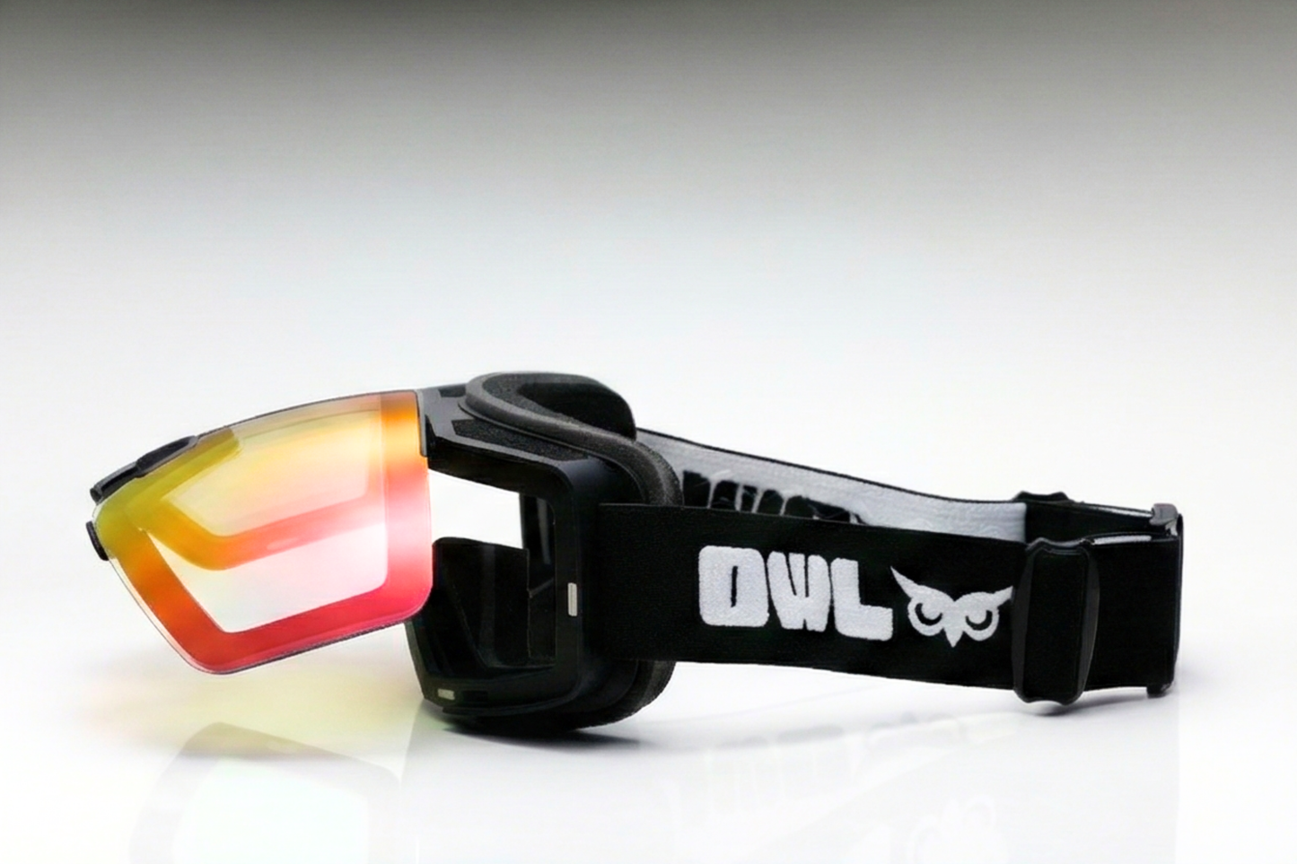 Vent Black Photochromic lens Red