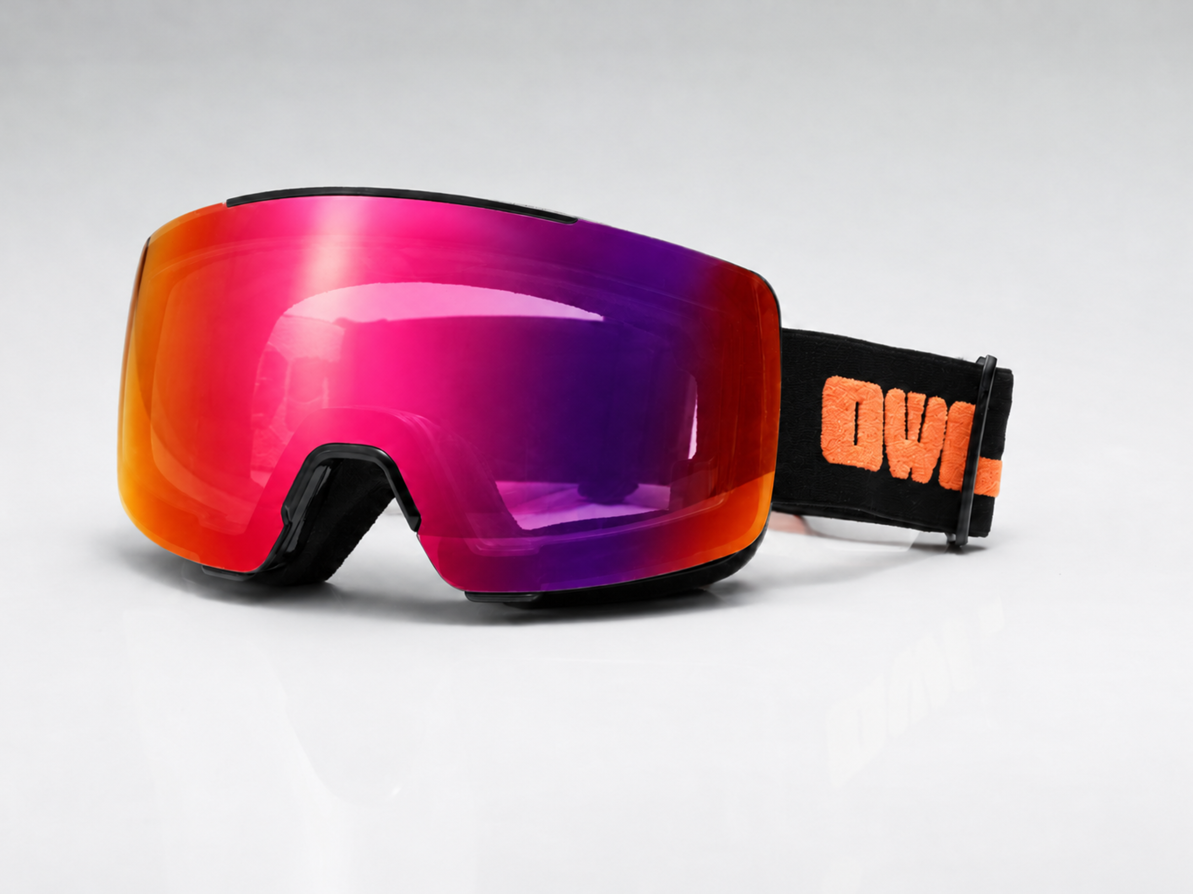 Vent G Black JAPOW TUNE Photochromic lens Blue with Purple Red