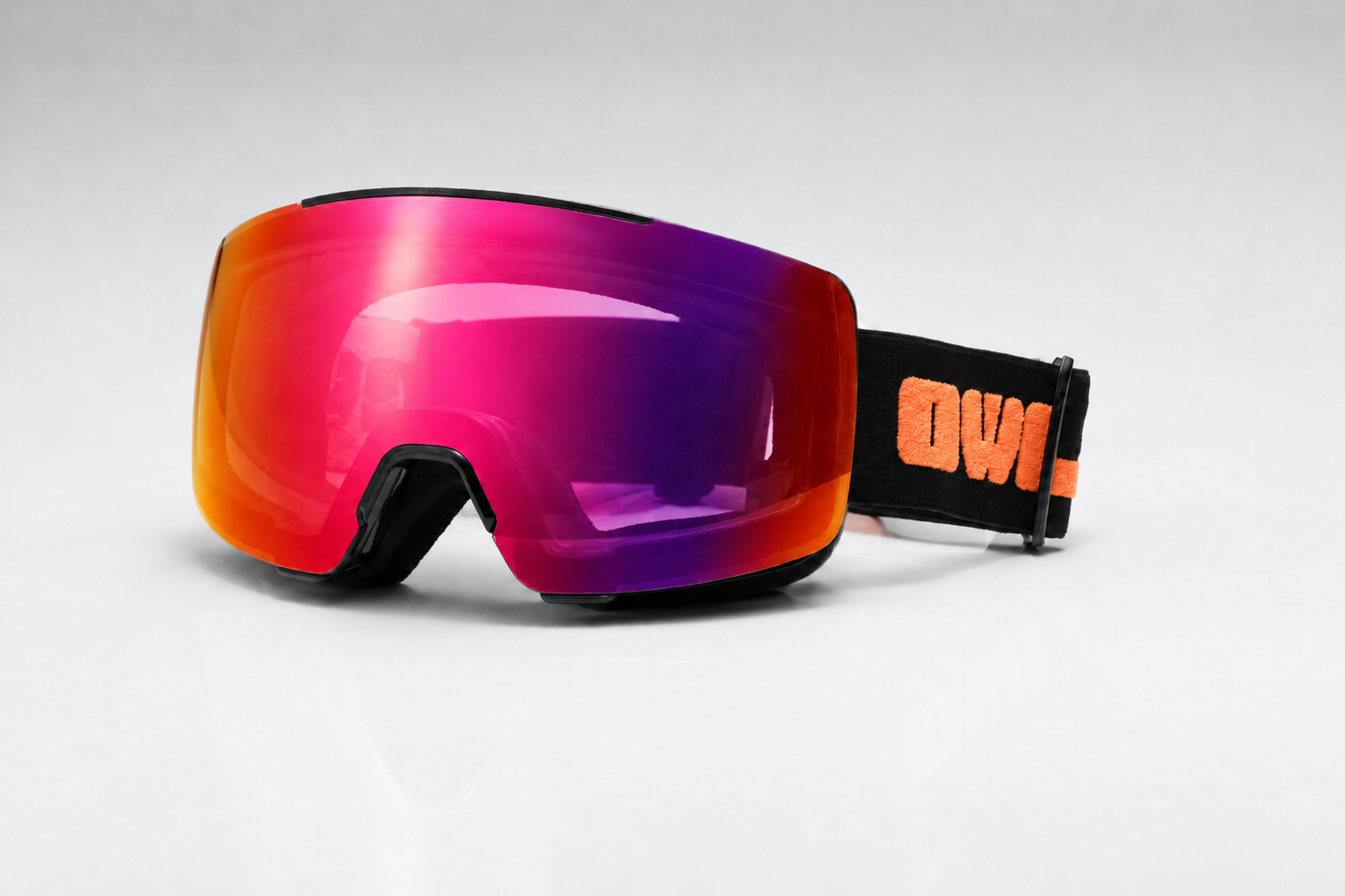 Vent G Black JAPOW TUNE Photochromic lens Blue with Purple Red