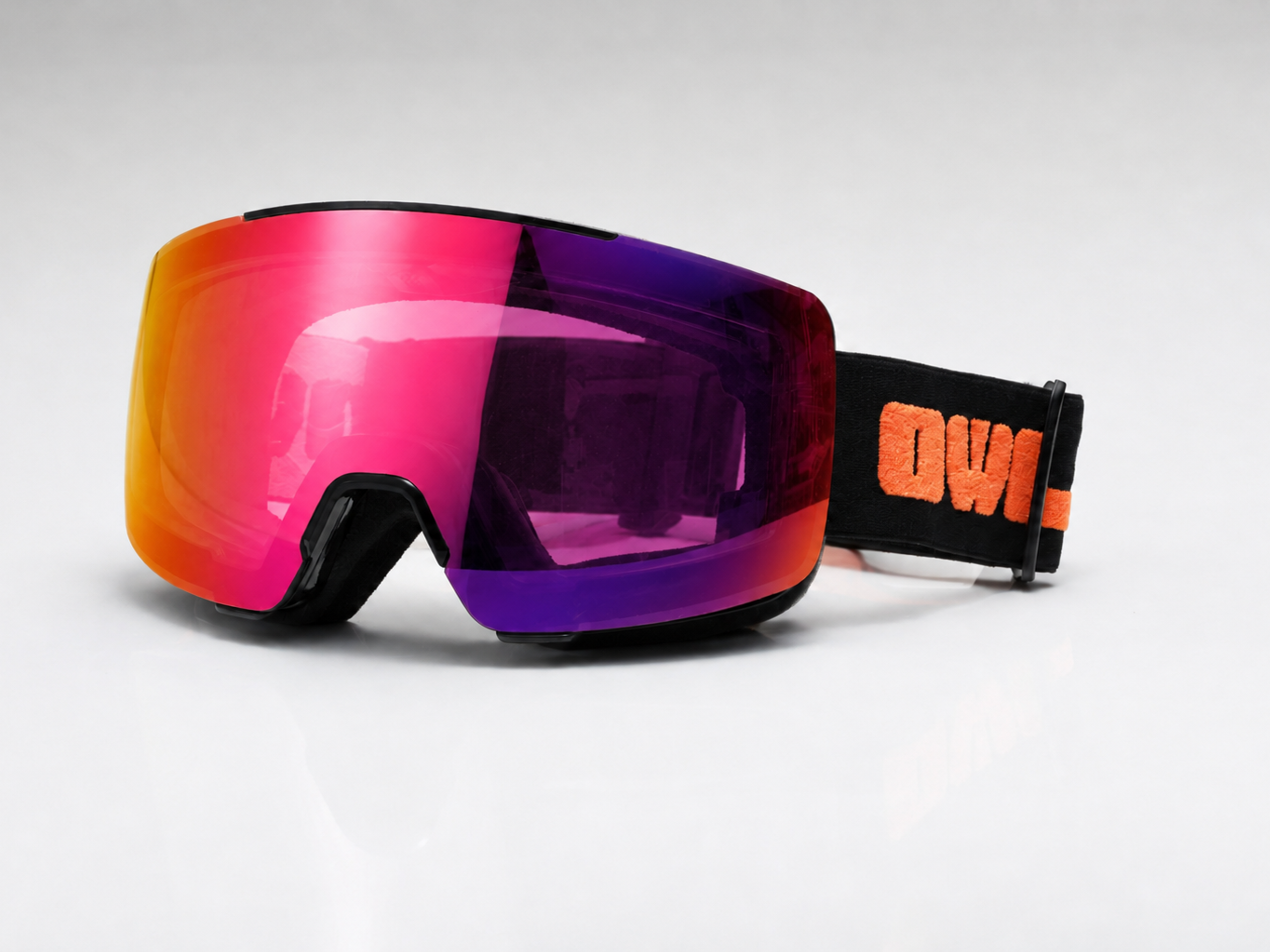 Vent G Black JAPOW TUNE Photochromic lens Blue with Purple Red