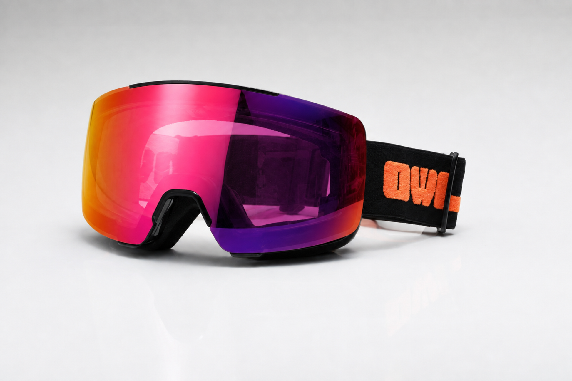 Vent G Black JAPOW TUNE Photochromic lens Blue with Purple Red