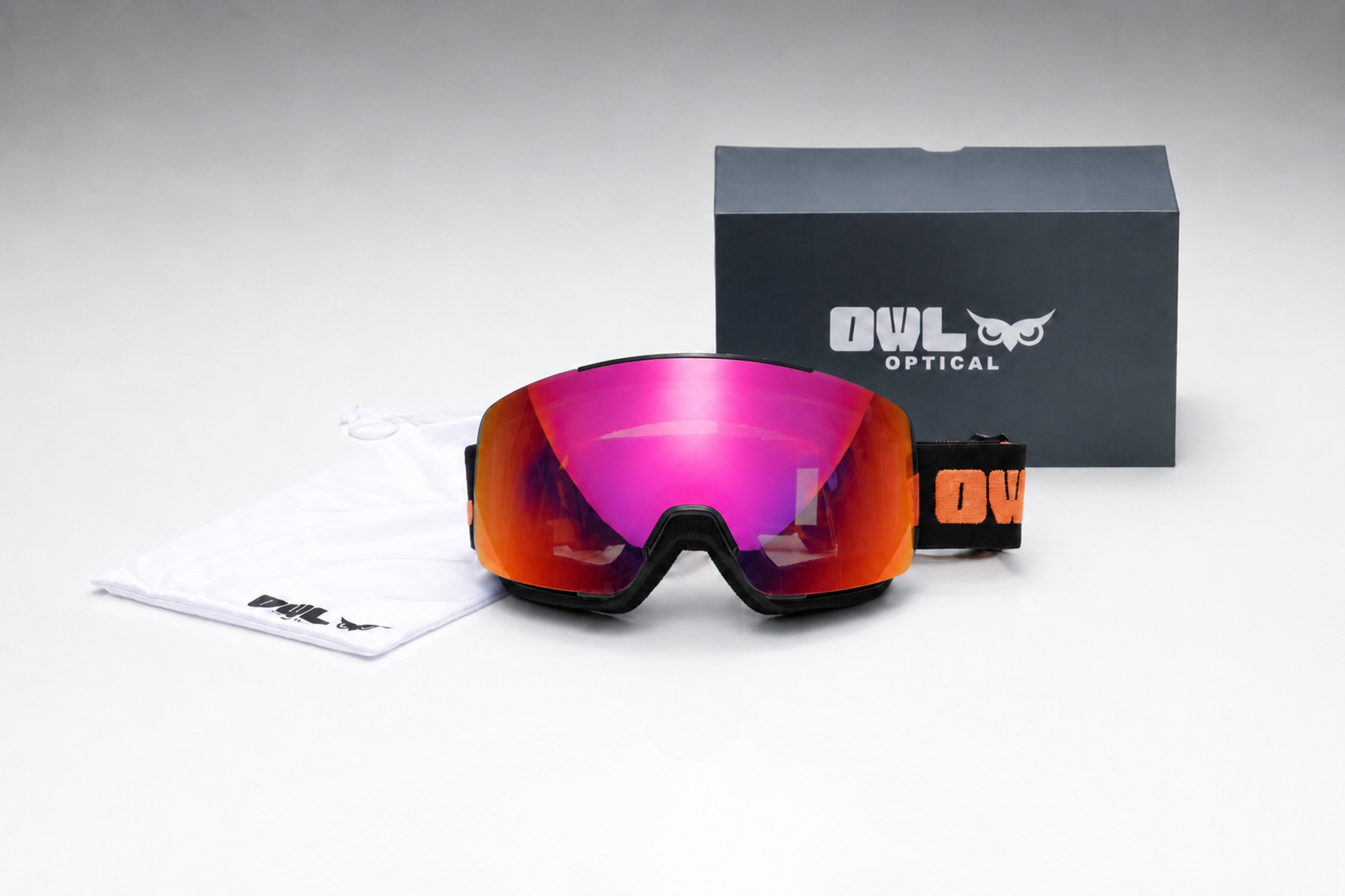 Vent G Black JAPOW TUNE Photochromic lens Blue with Purple Red