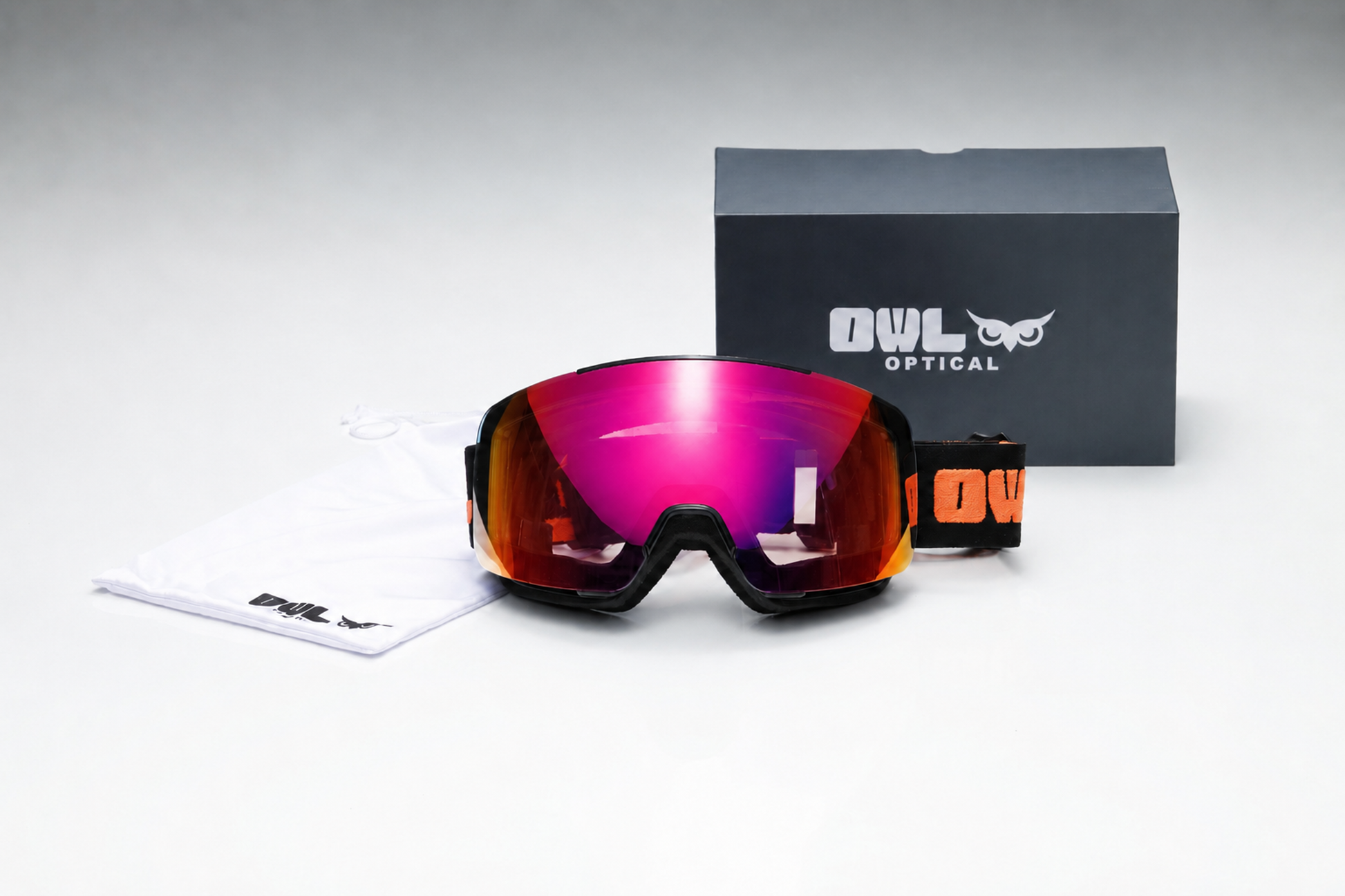 Vent G Black JAPOW TUNE Photochromic lens Blue with Purple Red