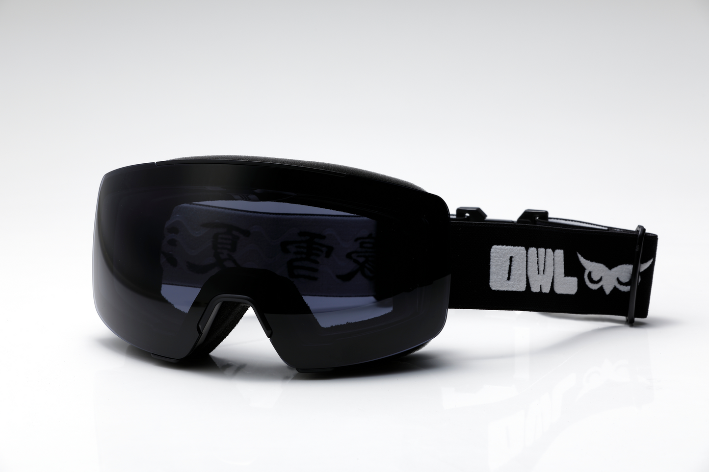 【予約商品】OWL Optical×夏油高原スキー場モデル Vent Black Photochromic lens