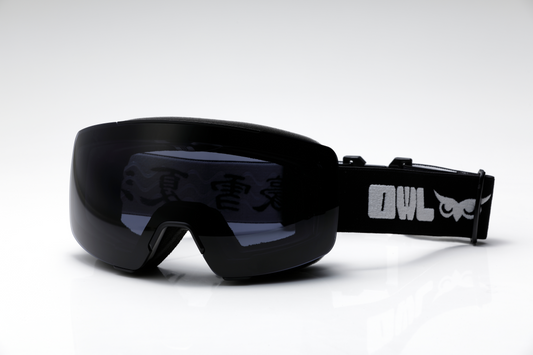 【予約商品】OWL Optical×夏油高原スキー場モデル Vent Black Photochromic lens