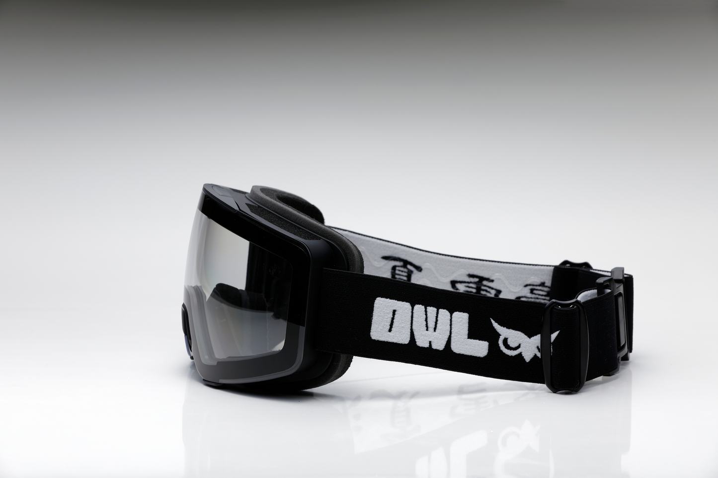 【予約商品】OWL Optical×夏油高原スキー場モデル Vent Black Photochromic lens