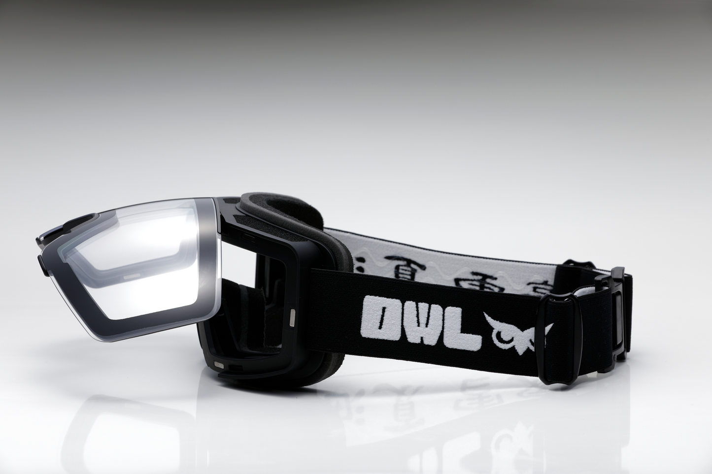 【予約商品】OWL Optical×夏油高原スキー場モデル Vent Black Photochromic lens