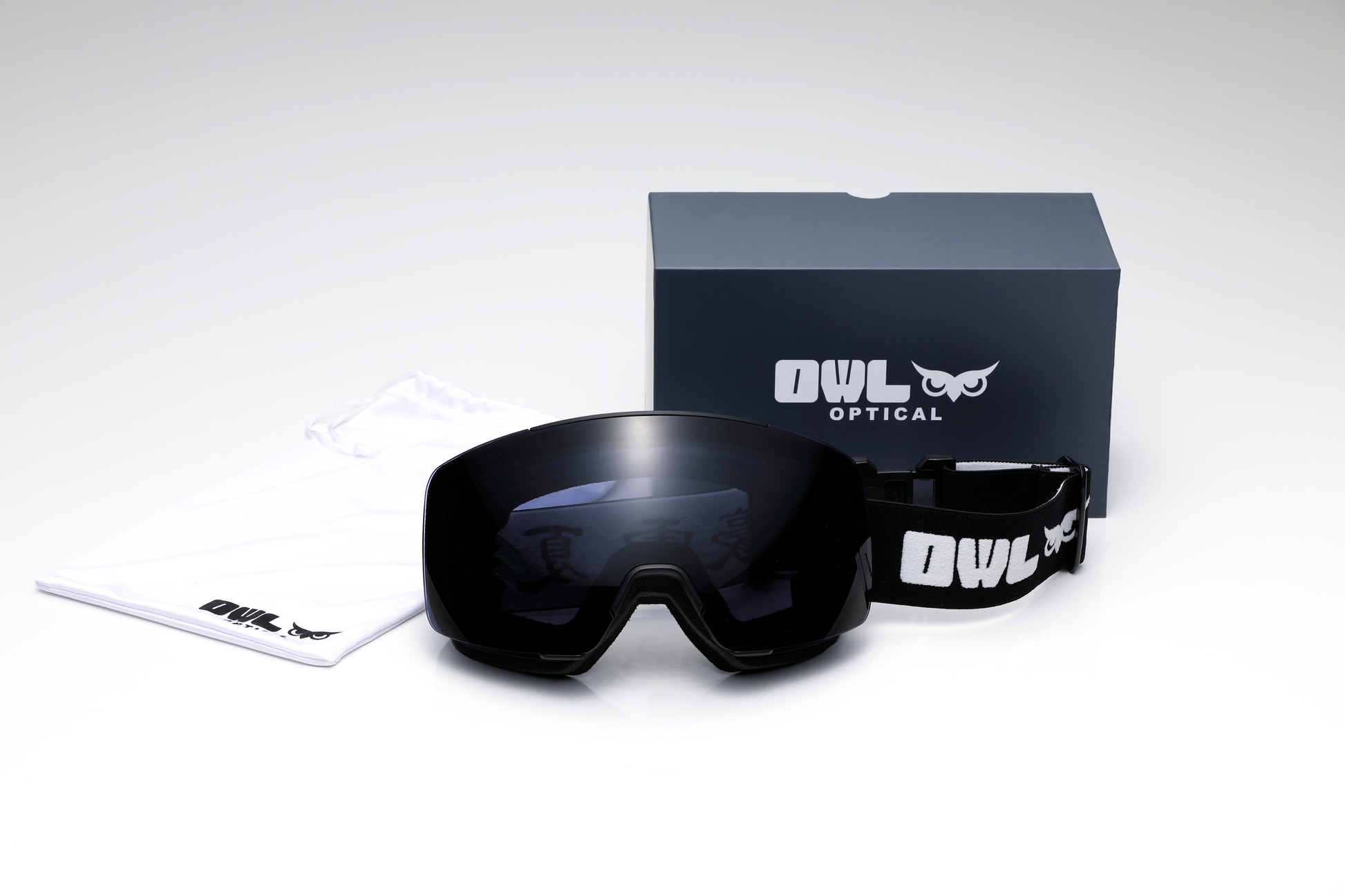 OWL Optical×夏油高原スキー場モデル Vent Black Photochromic lens OWL Optical×夏油高原スキー場モデル Vent Black Photochromic lens
