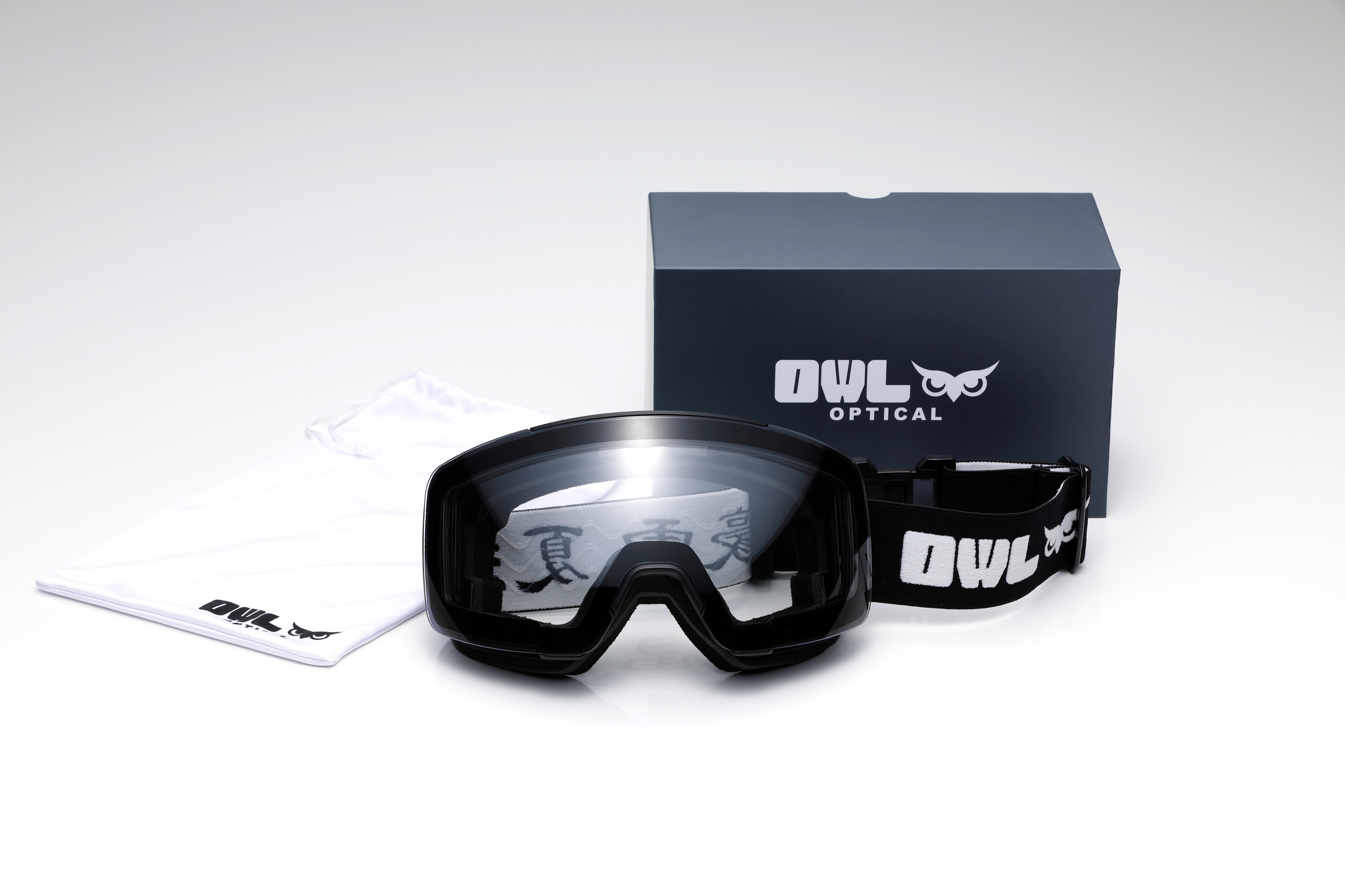 OWL Optical×夏油高原スキー場モデル Vent Black Photochromic lens OWL Optical×夏油高原スキー場モデル Vent Black Photochromic lens