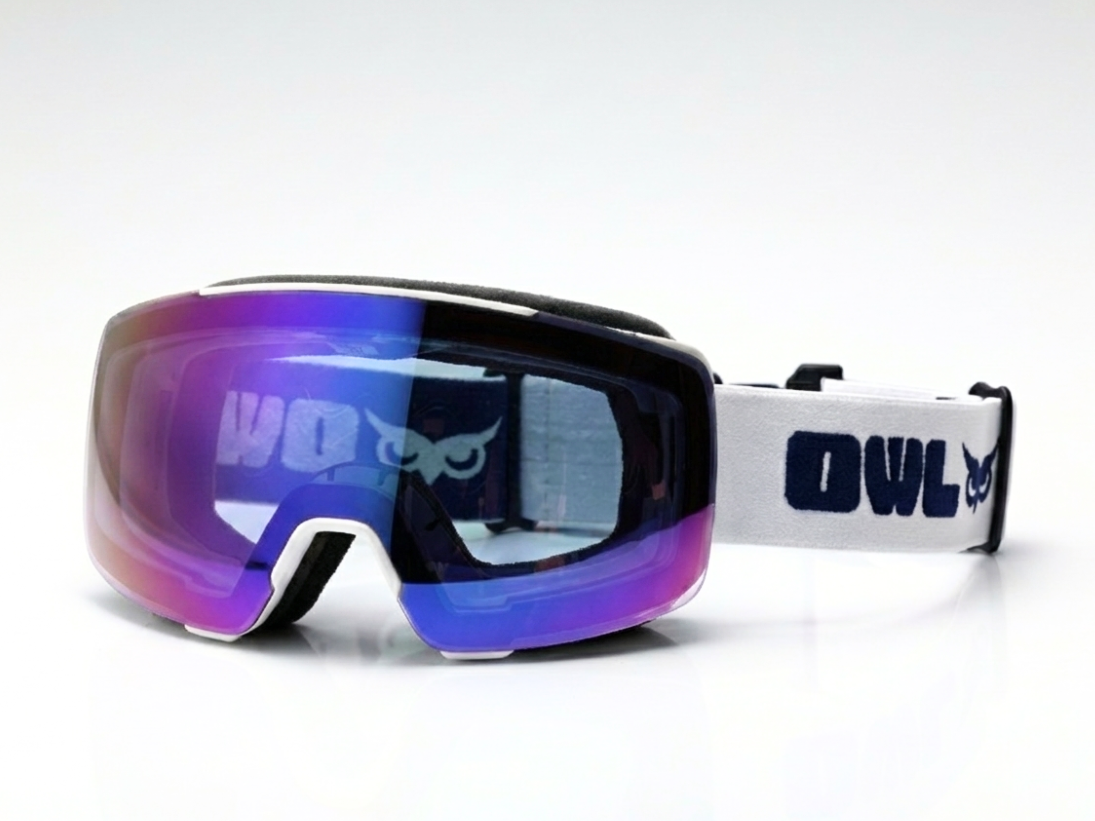 Vent White Photochromic lens Purple