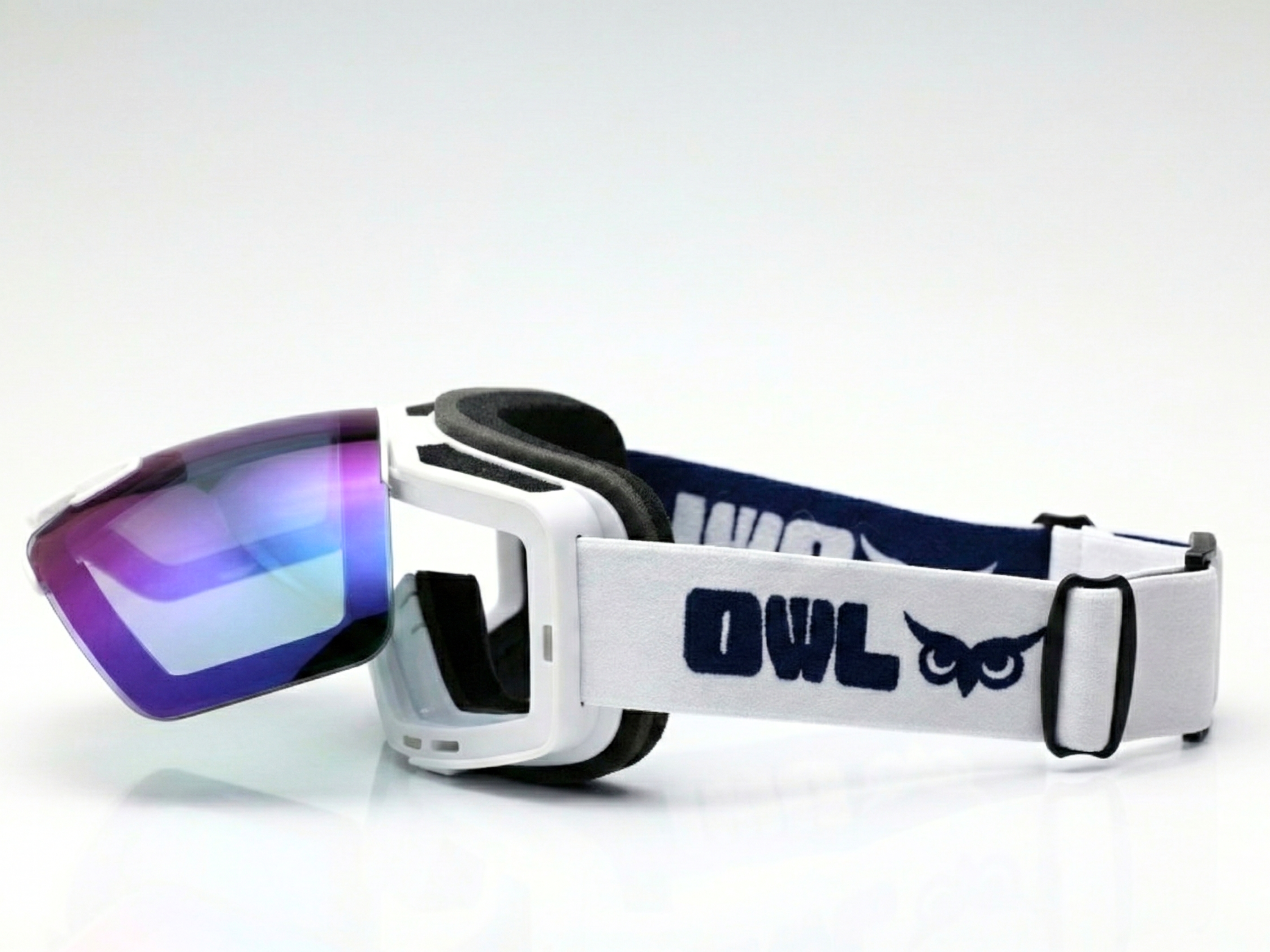 Vent White Photochromic lens Purple