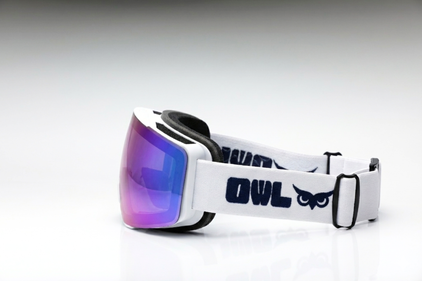 Vent White Photochromic lens Purple