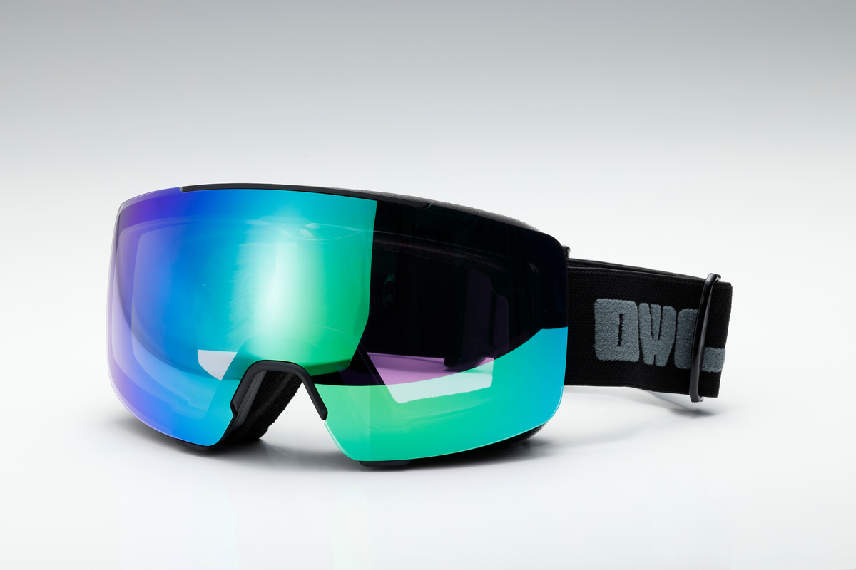 Vent 夏油高原モデル Black gray Photochromic Green