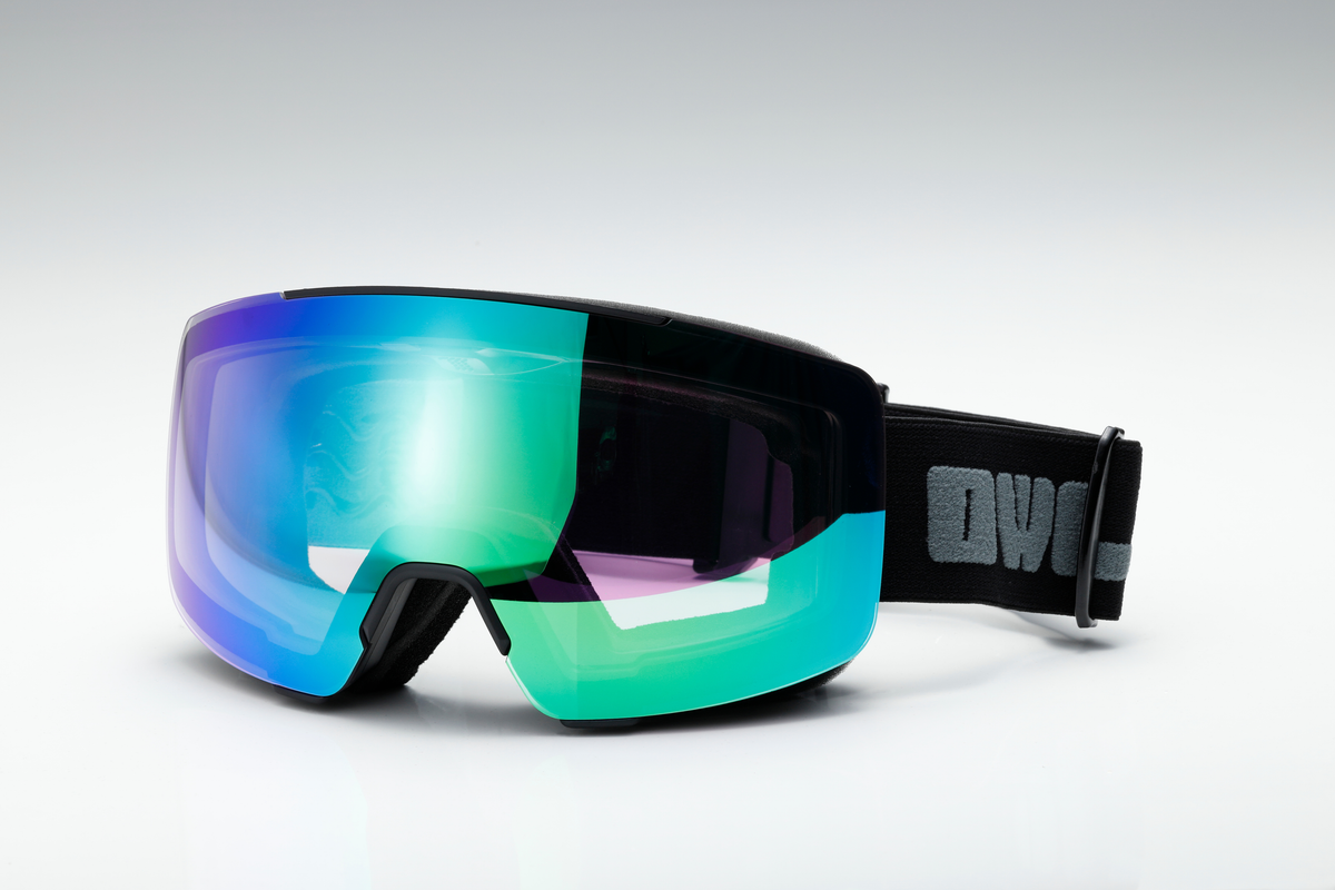 Vent 夏油高原モデル Black gray Photochromic Green