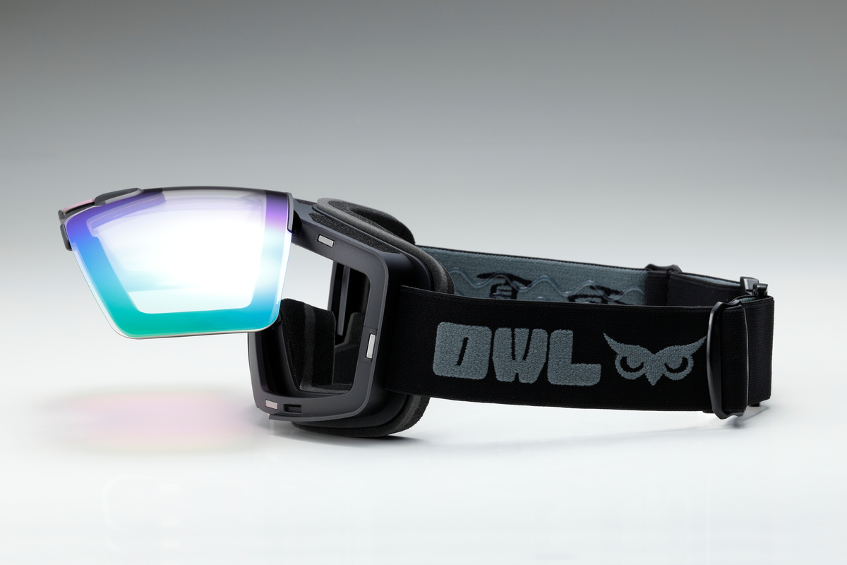 Vent 夏油高原モデル Black gray Photochromic Green