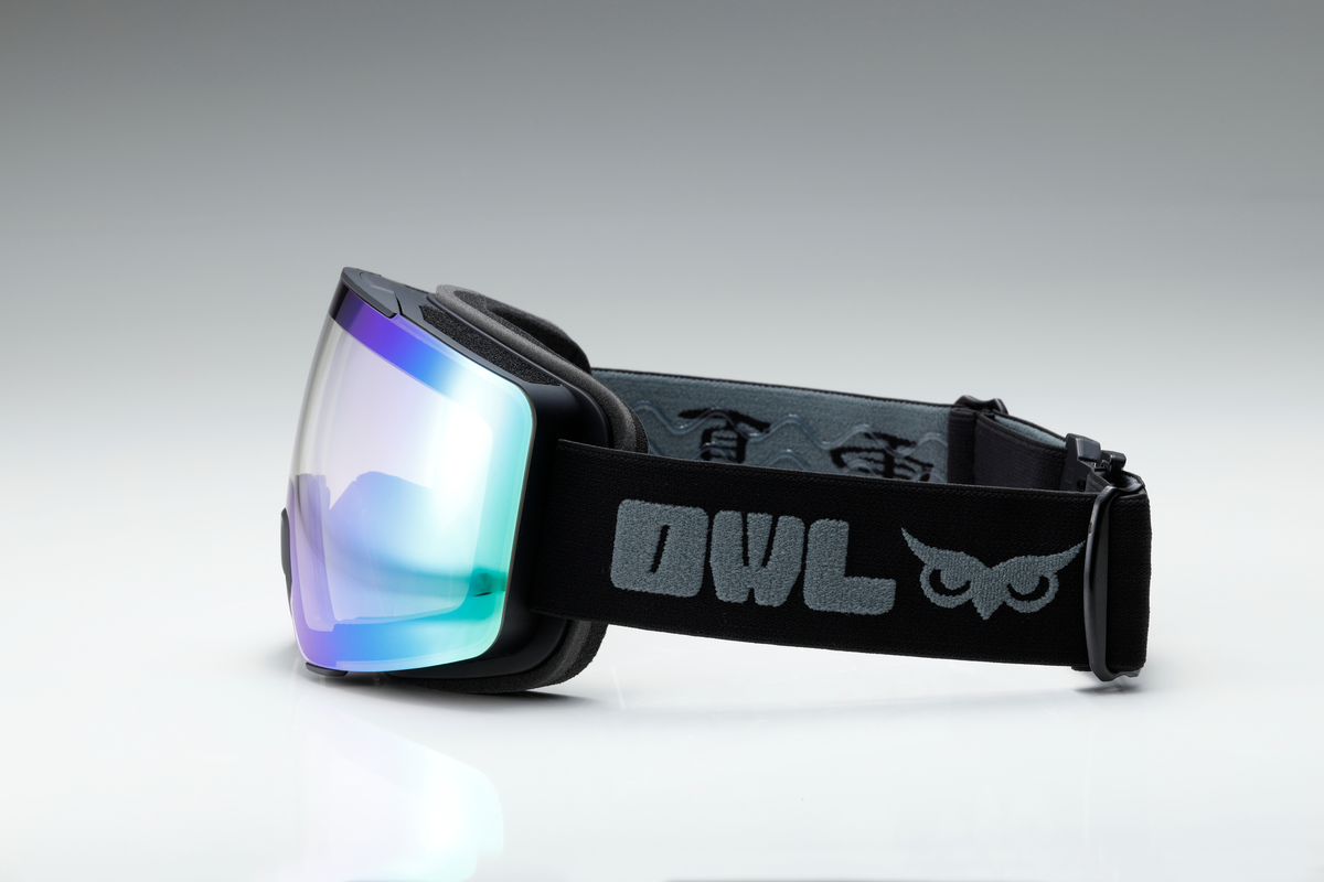 Vent 夏油高原モデル Black gray Photochromic Green