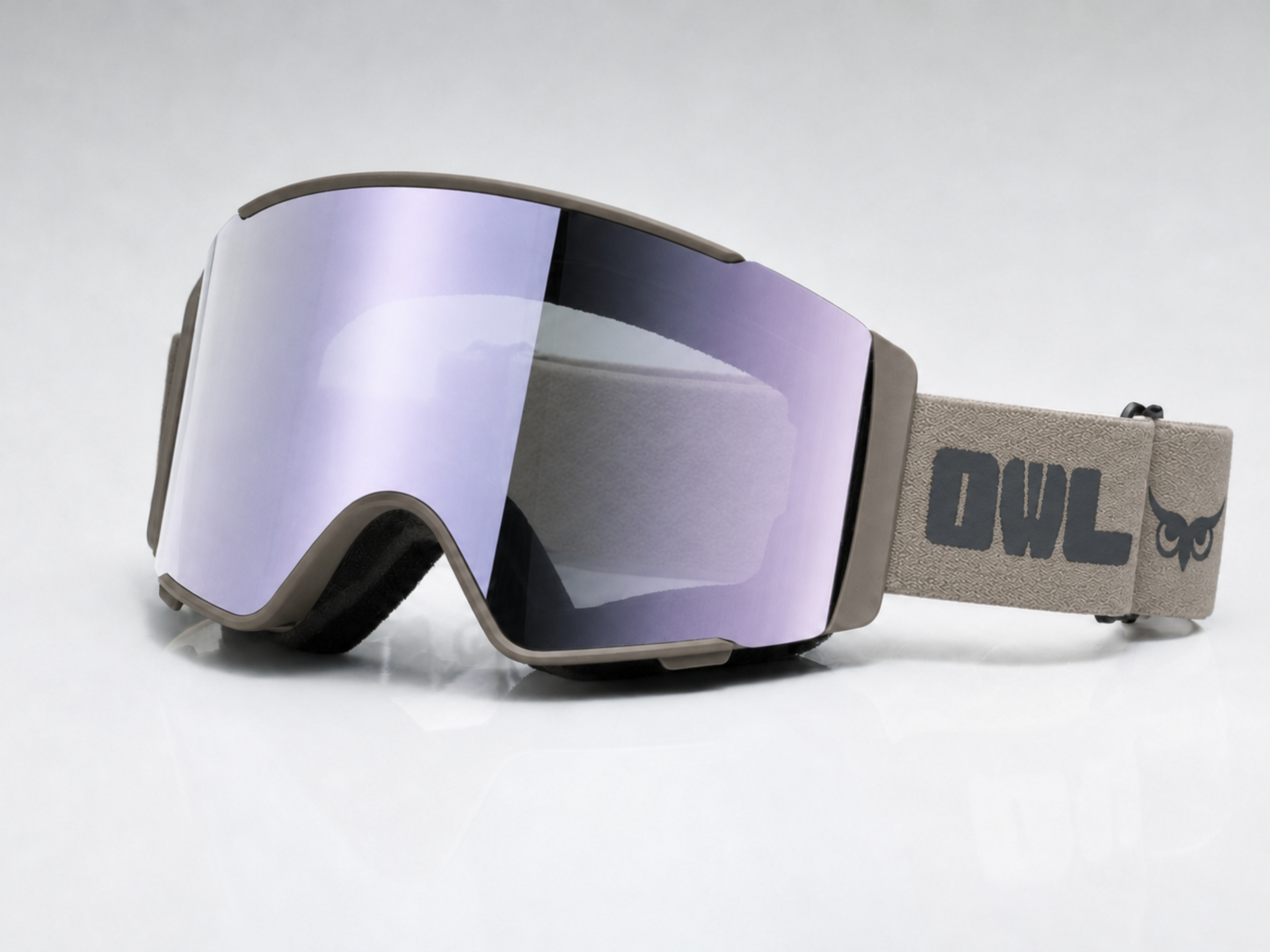 Flow XL Beige JAPOW Tune Photochromic lens blue with Red green  frame lens