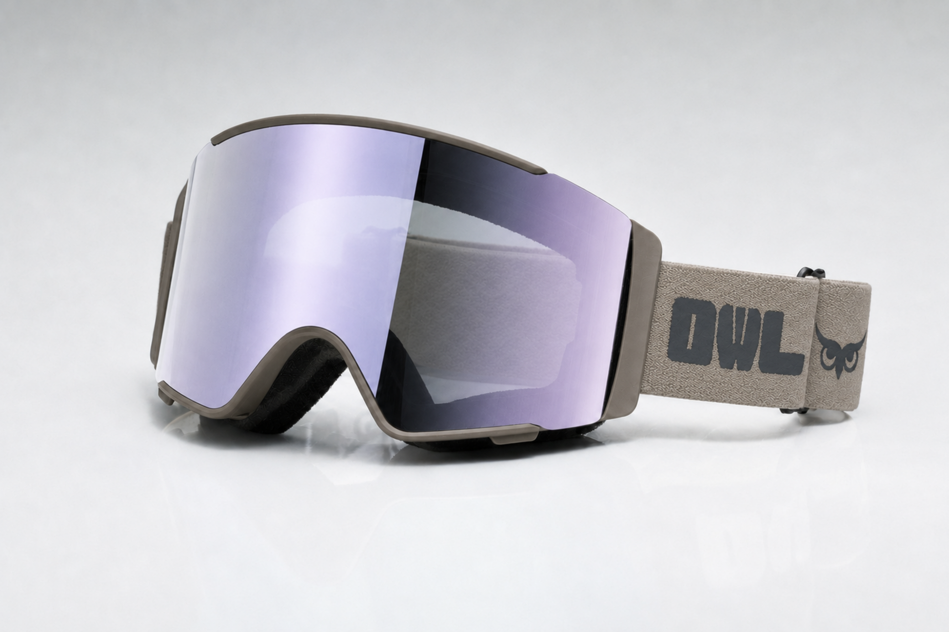 Flow XL Beige JAPOW Tune Photochromic lens blue with Red green  frame lens