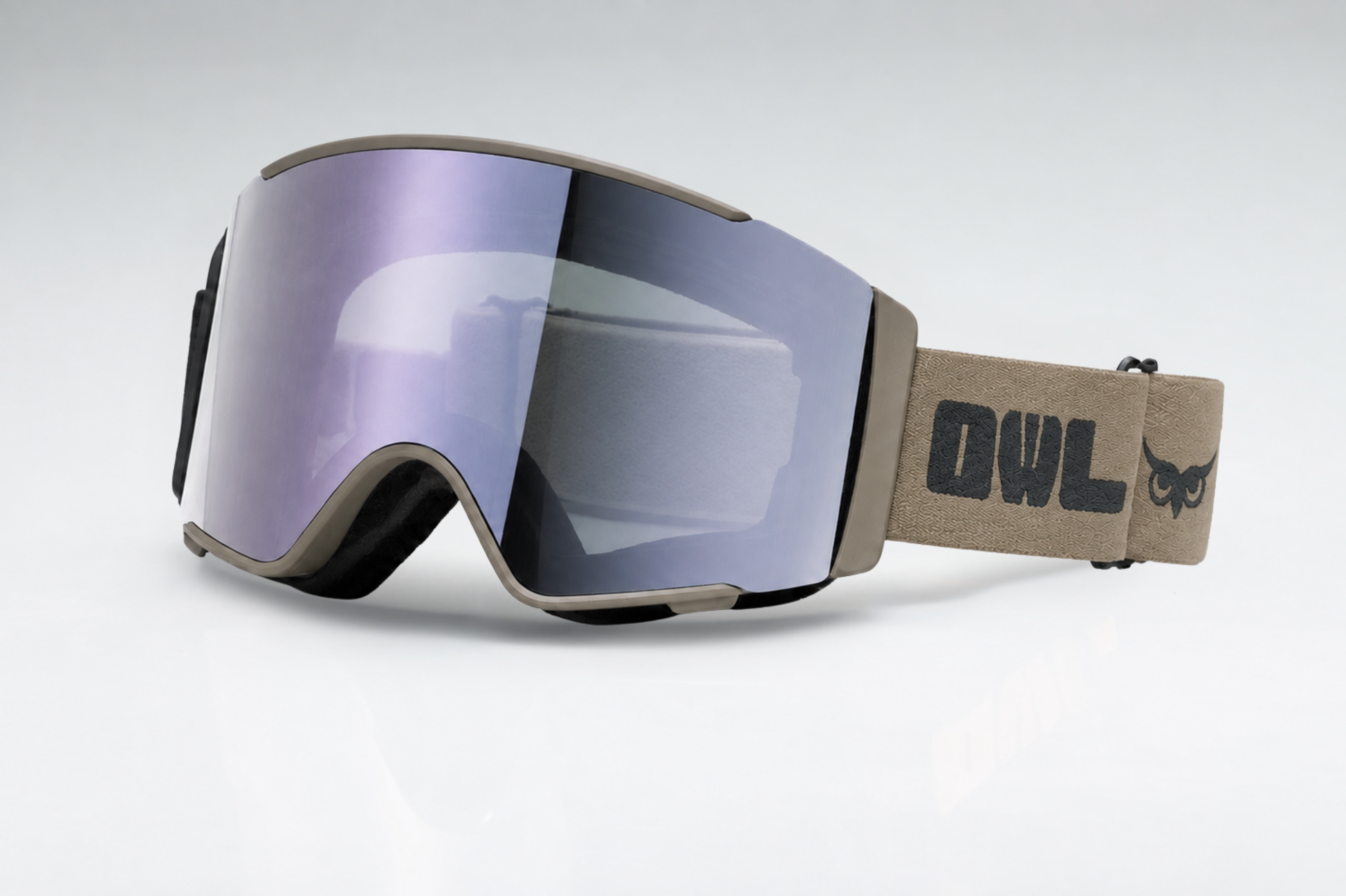 Flow XL Beige JAPOW Tune Photochromic lens blue with Red green  frame lens