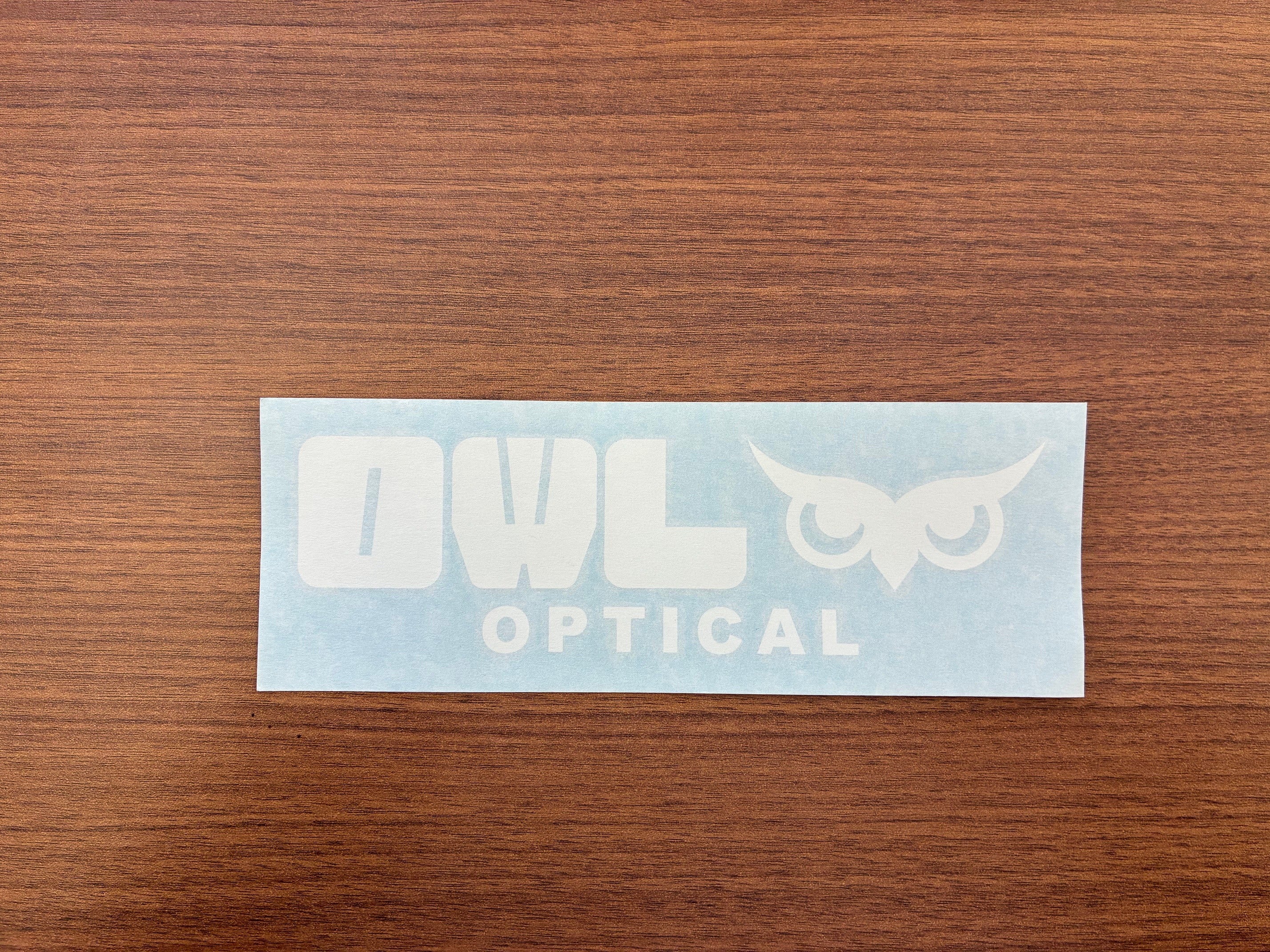OWL OPTICAL ステッカー
