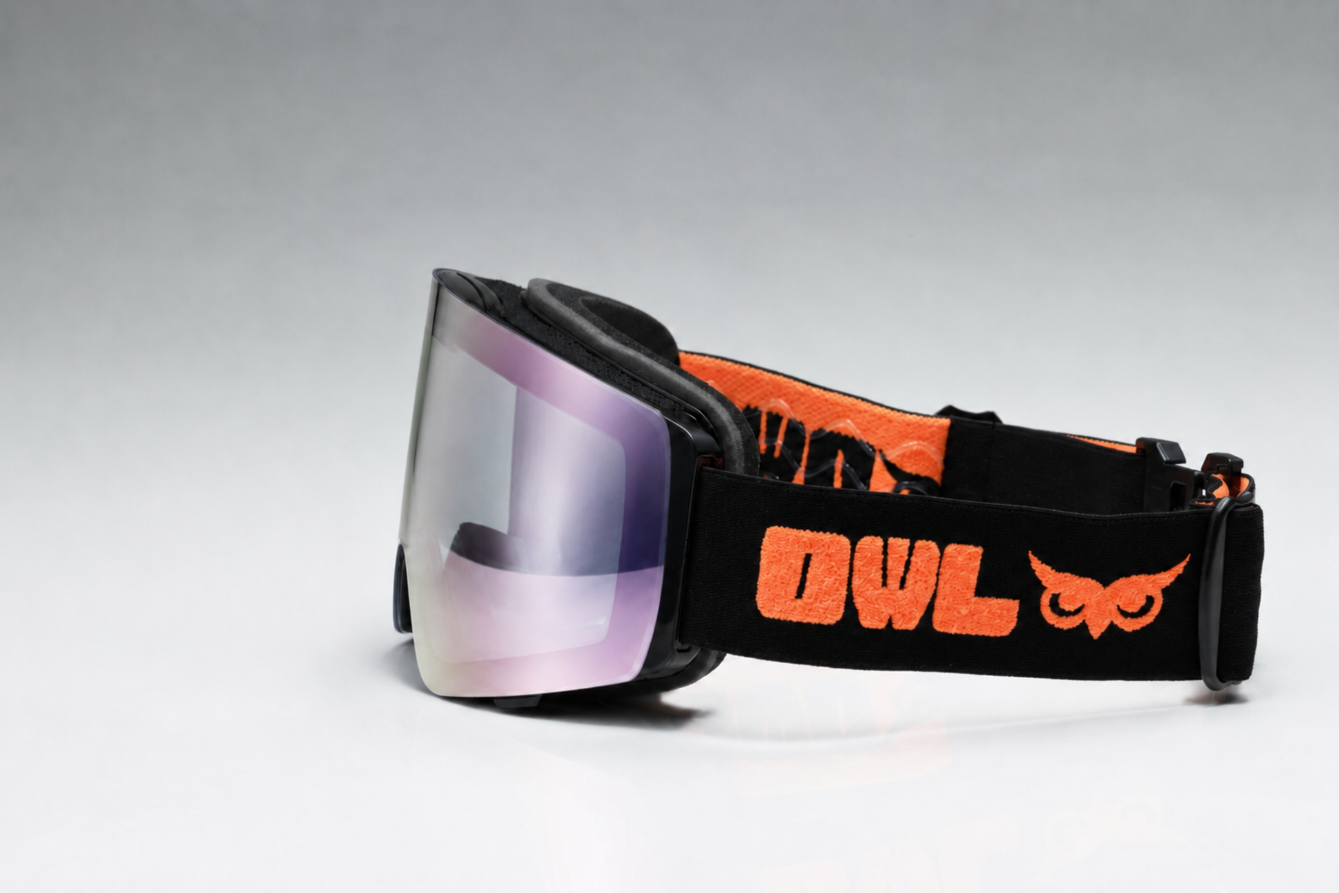 Flow G Black Photochromic lens Purple with Silver Pink