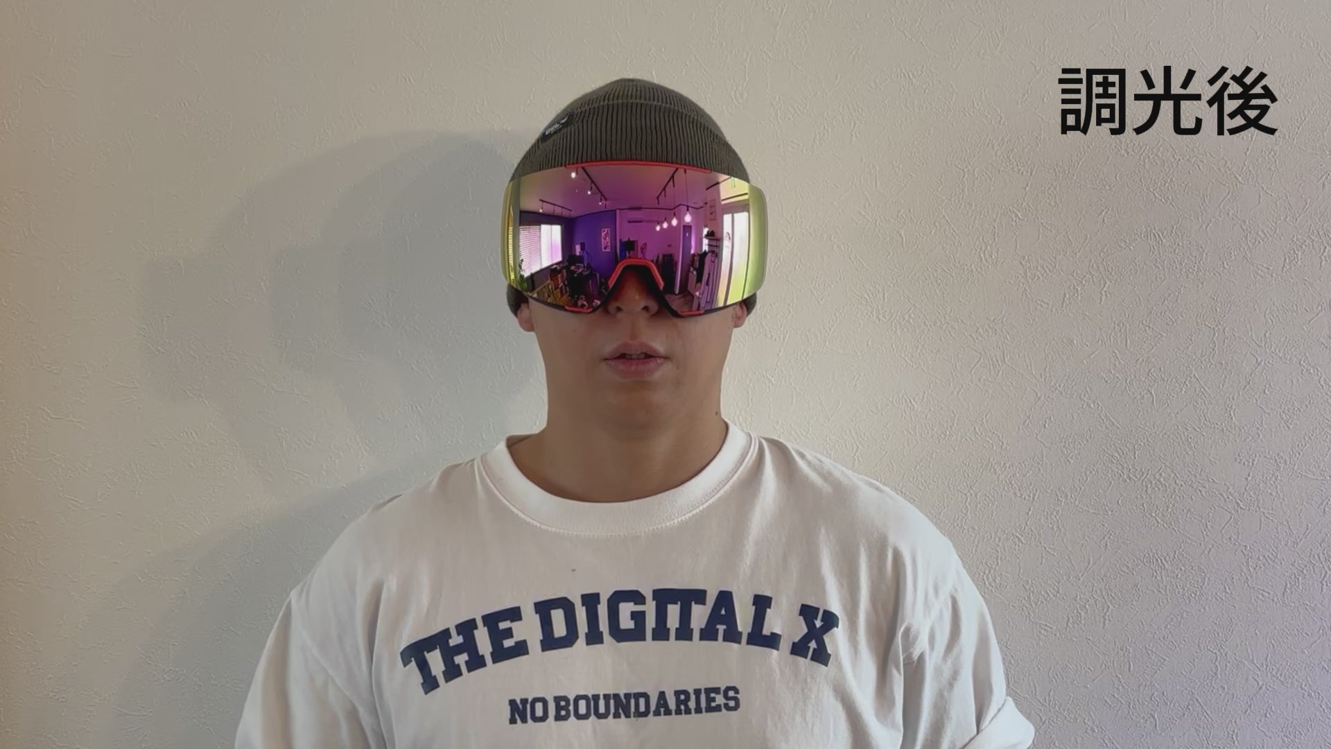 Vent Warm red Photochromic lens Pink – OWL OPTICAL