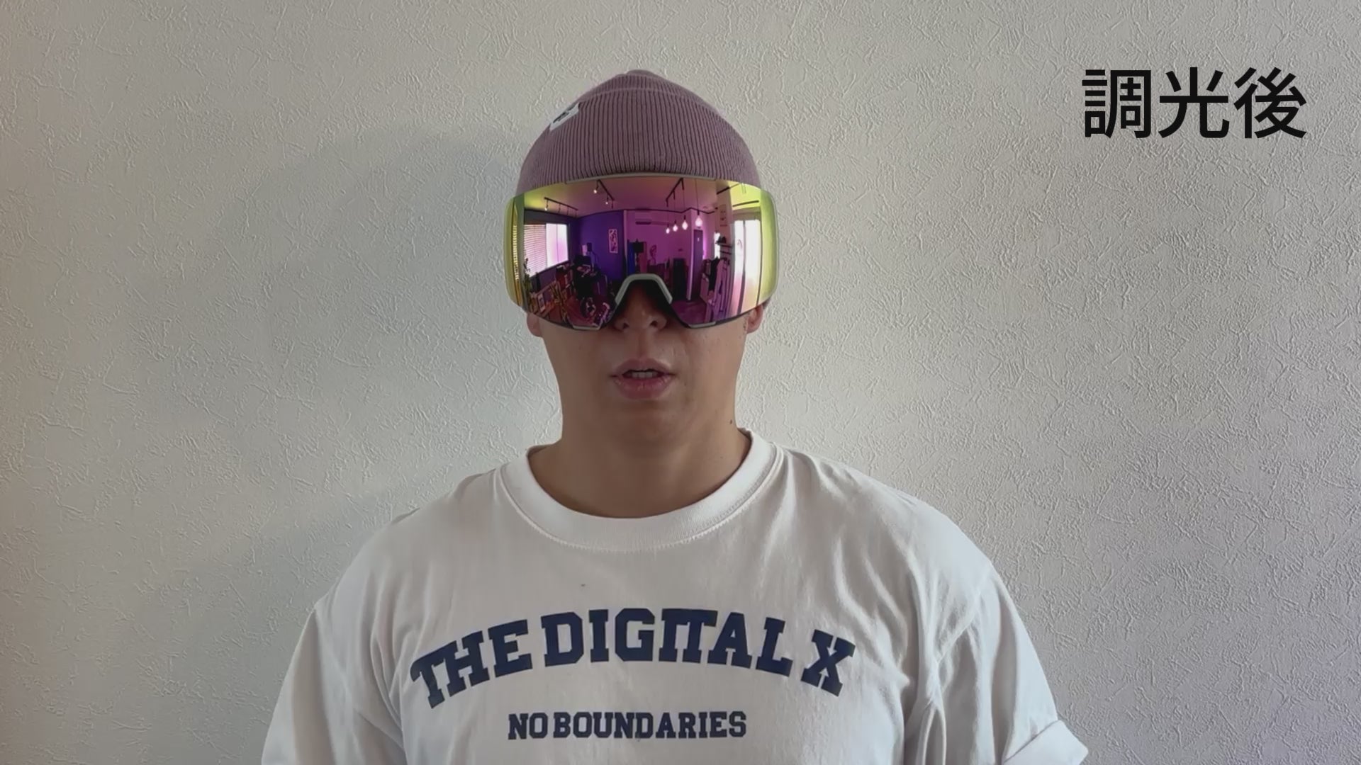 Vent Light Gray Photochromic lens Pink – OWL OPTICAL