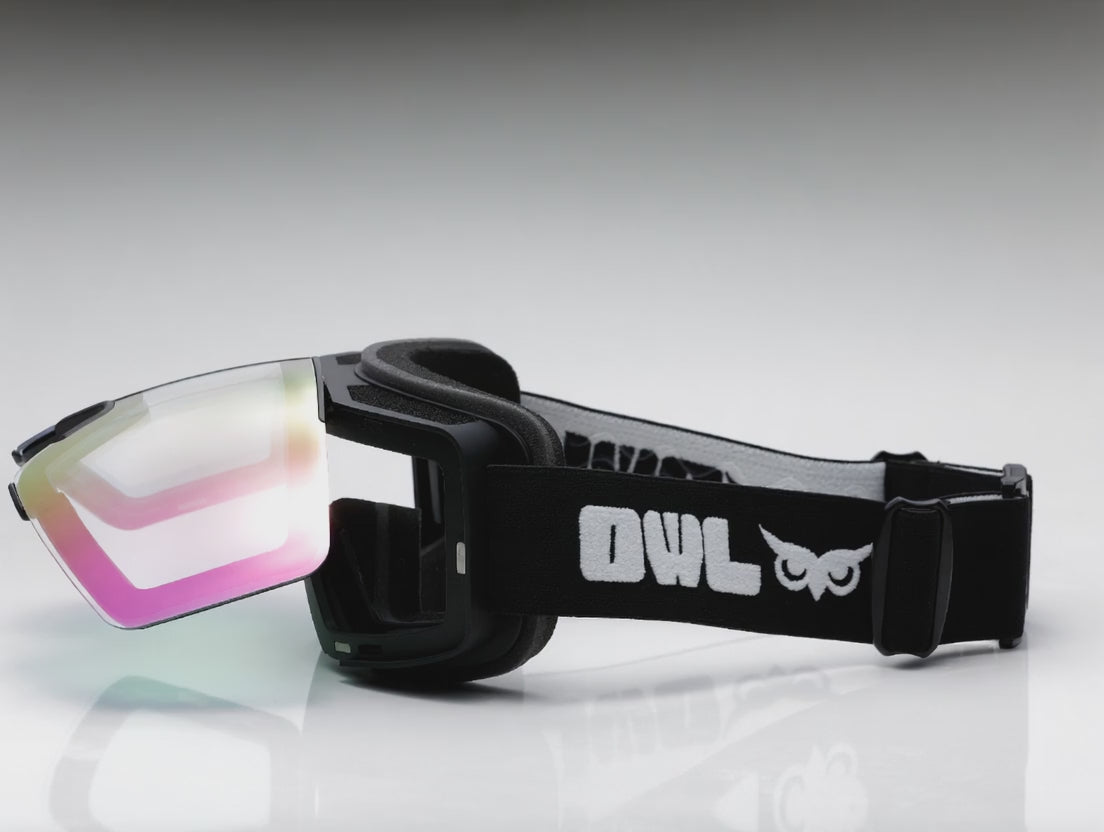 Vent Black Photochromic lens Gray – OWL OPTICAL